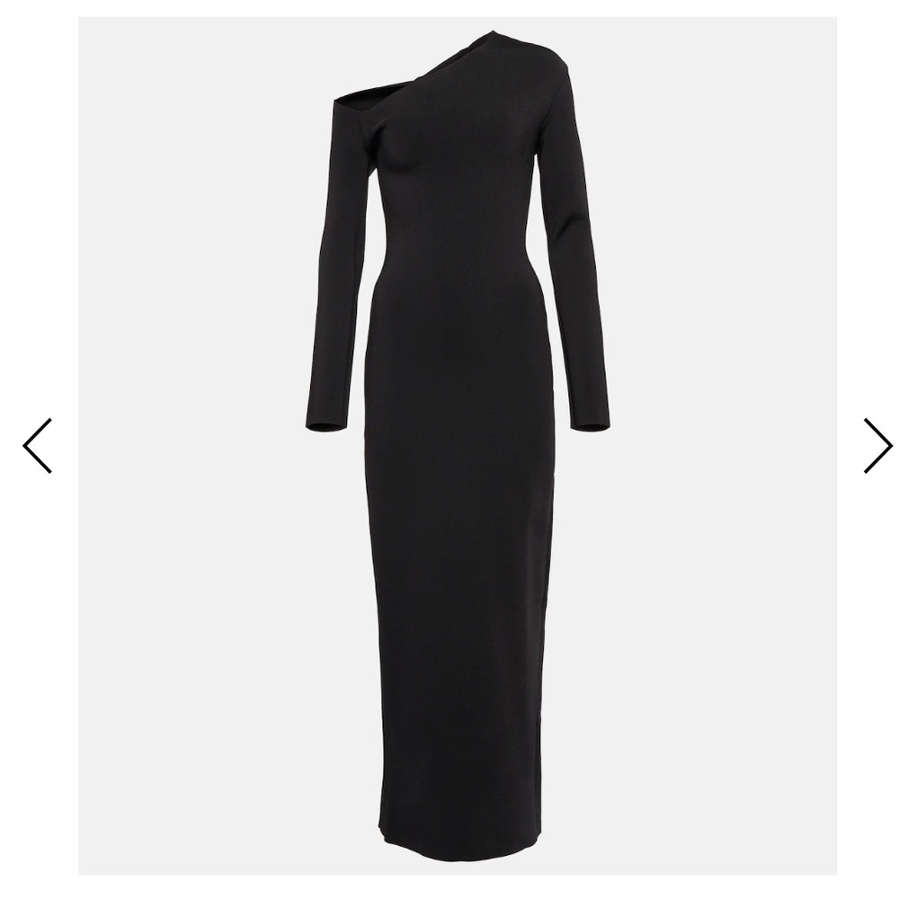 The Row Londrina Dress - Black Size M - Picture 4 of 10